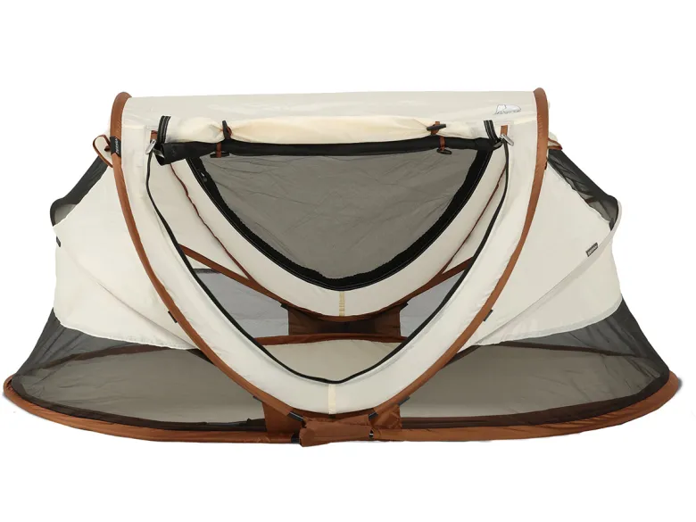 Deryan Peuter Luxe campingbedje - Sand