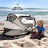 Deryan Peuter Luxe campingbedje - Creme
