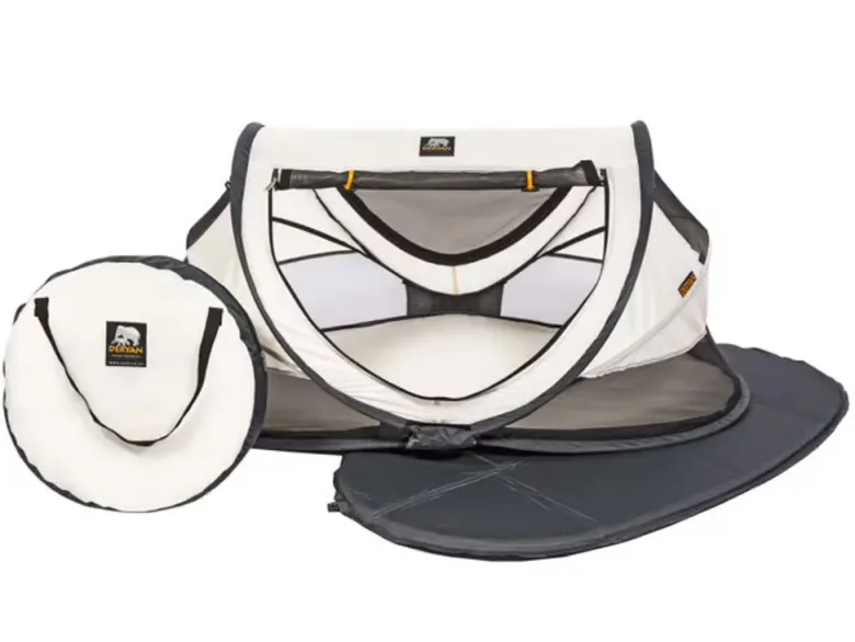 Deryan Peuter Luxe campingbedje - Creme