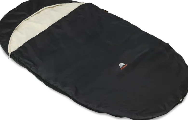 Deryan peuter slaapzak - Black