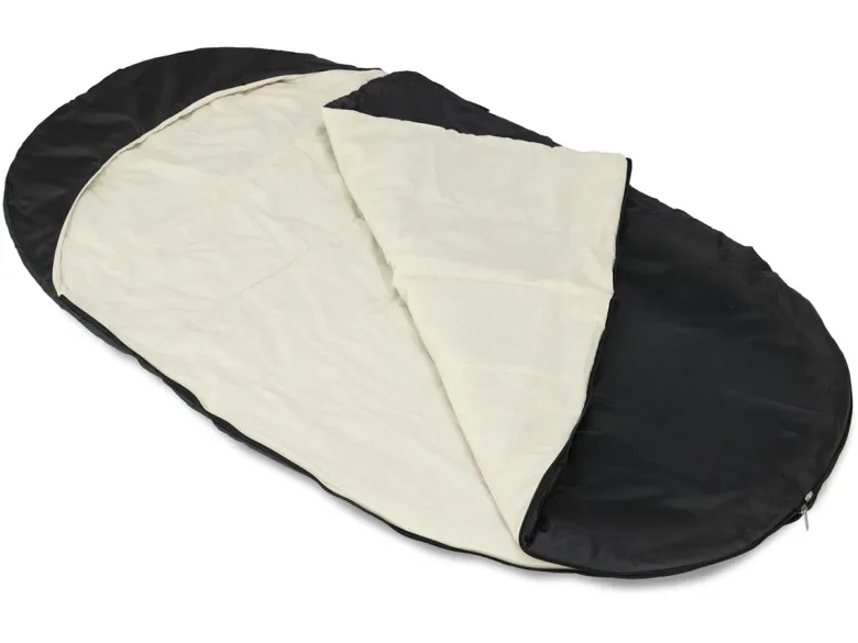 Deryan peuter slaapzak - Black