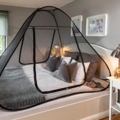 Deryan pop-up bedtent klamboe - 200 x 180 cm