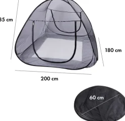Deryan pop-up bedtent klamboe - 200 x 180 cm
