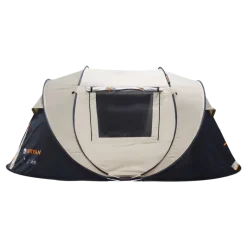 Deryan 4P Pop-Up tent – Sand