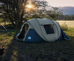 Deryan 4P Pop-Up tent – Sand