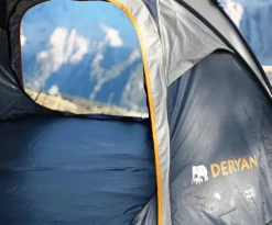 Deryan 4P Pop-Up tent – Sand