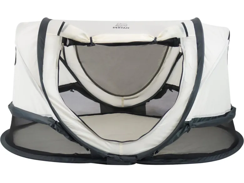 Deryan Shane Luxe 2024 campingbedje - Cream