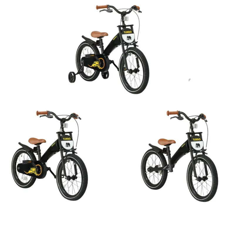 Deryan Turbo 3-in-1 kinderfiets - 16 inch