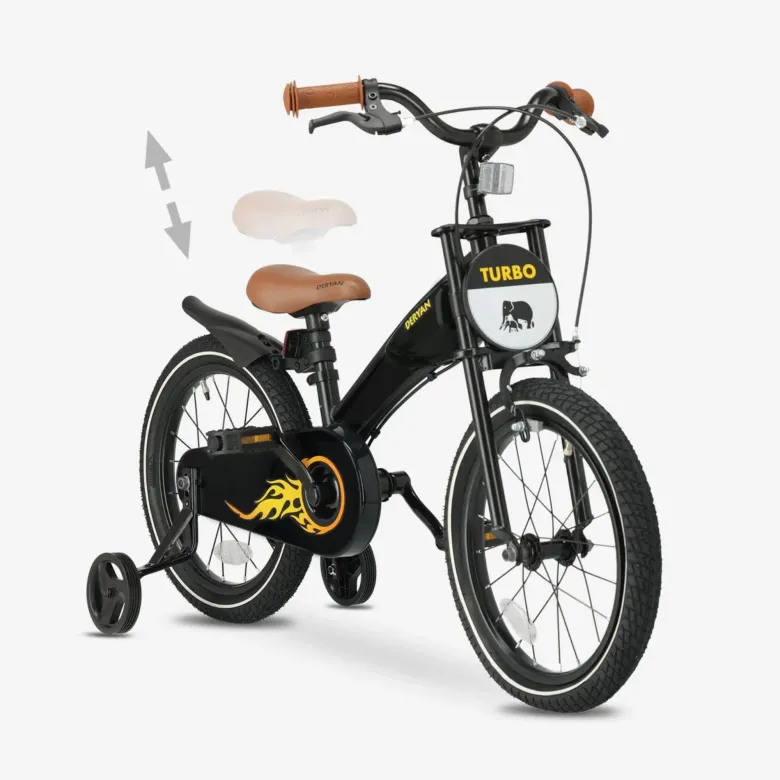 Deryan Turbo 3-in-1 kinderfiets - 16 inch