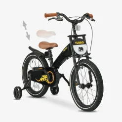 Deryan Turbo 3-in-1 kinderfiets - 14 inch