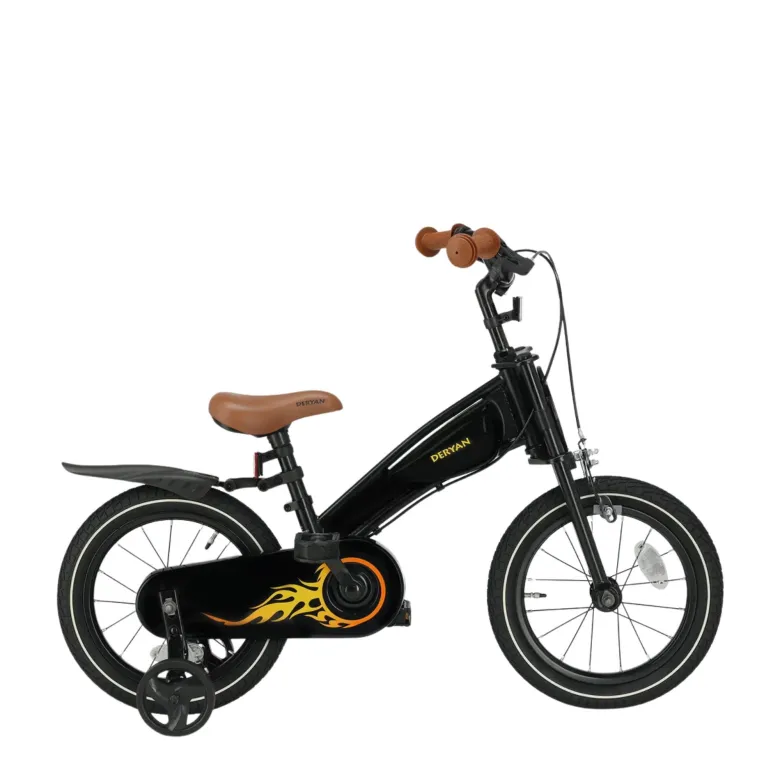 Deryan Turbo 3-in-1 kinderfiets - 14 inch