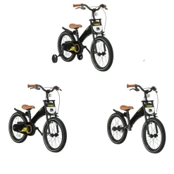 Deryan Turbo 3-in-1 kinderfiets - 14 inch