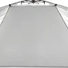 Deryan Up To Go Pop Up strandtent - Silver
