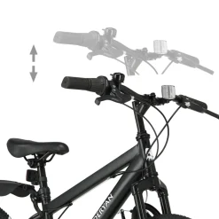 Deryan verstelbare kinder mountainbike - 20 Inch