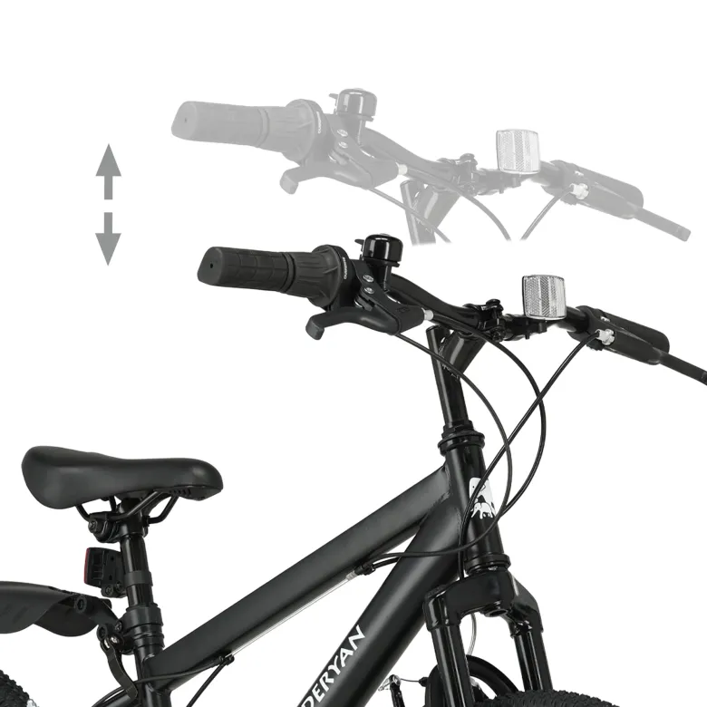 Deryan verstelbare kinder mountainbike - 20 Inch