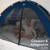 Deryan 200 x 90 cm bedtent klamboe - Navy