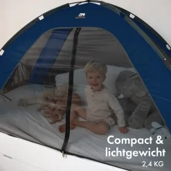 Deryan 200 x 90 cm bedtent klamboe - Navy