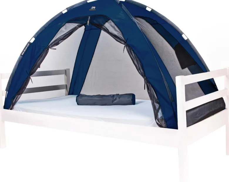 Deryan 200 x 90 cm bedtent klamboe - Navy