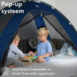 Deryan 200 x 90 cm bedtent klamboe - Navy