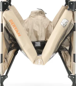 Deryan 120 x 60 cm campingbedje - Cream