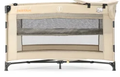 Deryan 120 x 60 cm campingbedje - Cream
