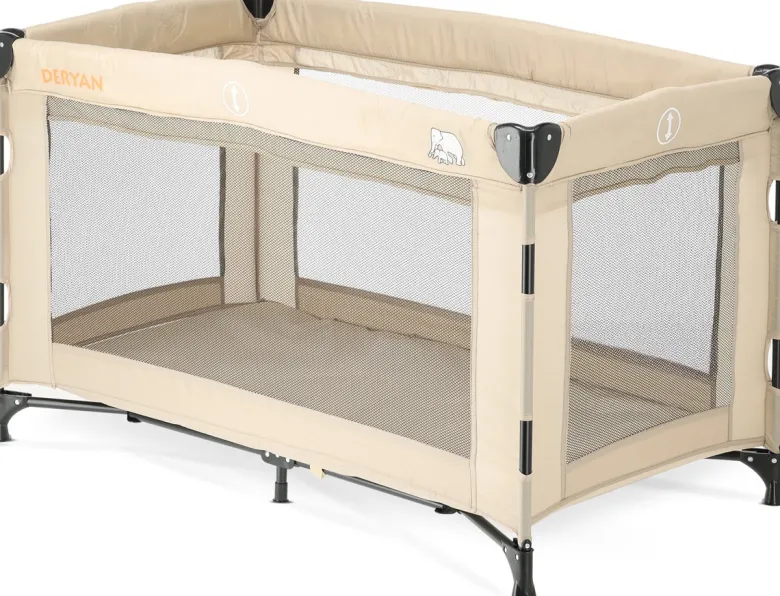 Deryan 120 x 60 cm campingbedje - Cream