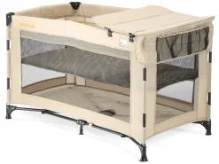 Deryan 120 x 60 cm campingbedje - Cream