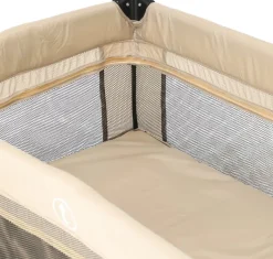 Deryan 120 x 60 cm campingbedje - Cream