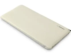 Deryan 60 x 120 cm campingbed zelfopblaasbare matras - Cream
