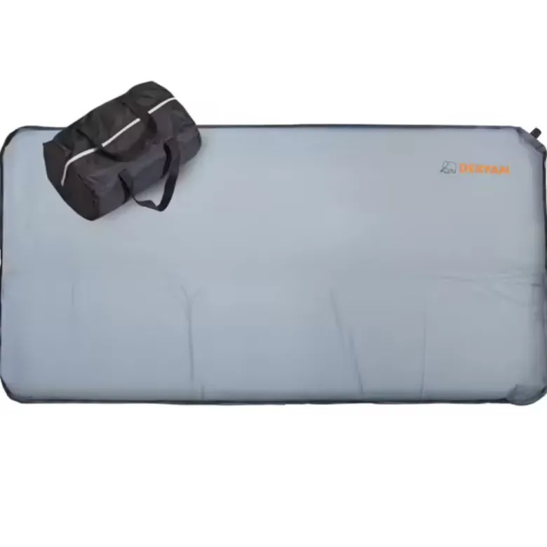 Deryan zelfopblaasbaar baby matras