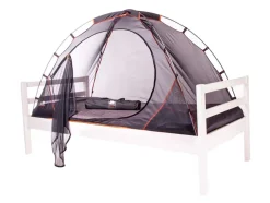 Deryan zwart bedtent klamboe