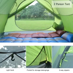 Desert Fox 2-persoons Tent