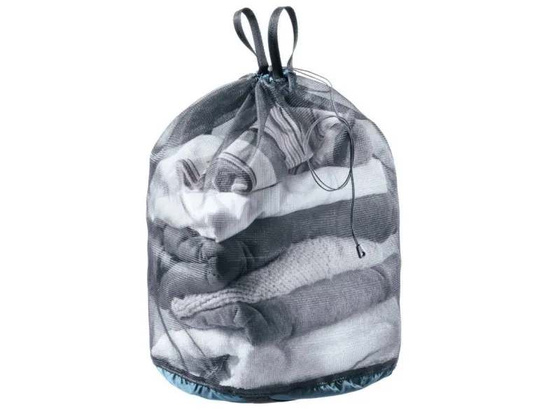 Deuter Mesh Sack 10L opbergtas - Atlantic Black