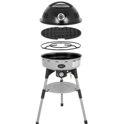 Devil BBQruiser HT Roundgrid 30 draagbare gasbarbecue