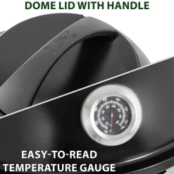 Devil BBQruiser HT Roundgrid 30 draagbare gasbarbecue