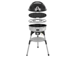 Devil BBQruiser HT Roundgrid 50 draagbare gasbarbecue