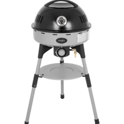 Devil BBQruiser HT Roundgrid 50 draagbare gasbarbecue