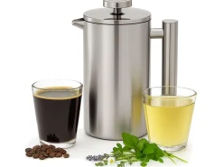 De Weelde Dubbelwandige Cafetiere - 1 liter