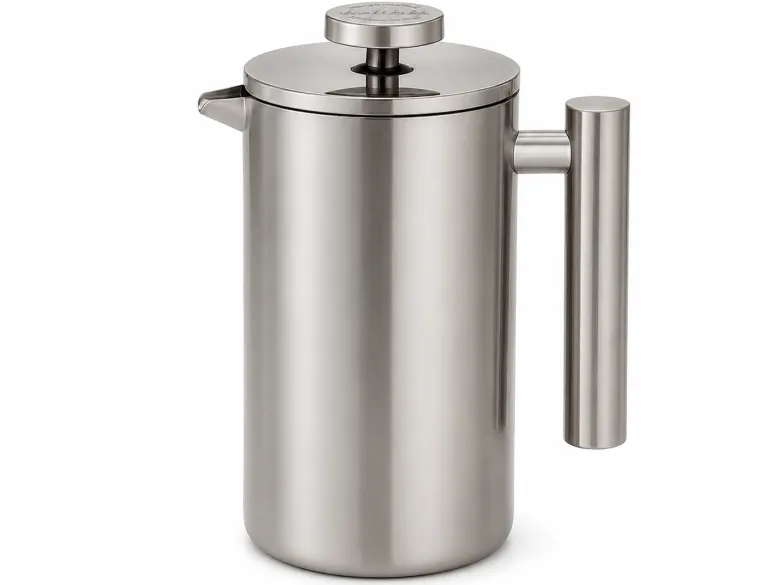 De Weelde Dubbelwandige Cafetiere - 1 liter