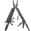De Weelde 22 in 1 Multitool Zakmes - Black
