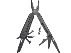 De Weelde 22 in 1 Multitool Zakmes - Black