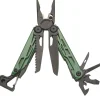 De Weelde 25 in 1 Multitool Zakmes - Green