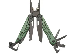 De Weelde 25 in 1 Multitool Zakmes - Green