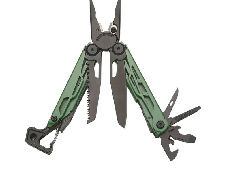De Weelde 25 in 1 Multitool Zakmes - Green