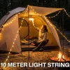 De Weelde 4 in 1 oplaadbare Campinglamp