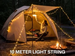 De Weelde 4 in 1 oplaadbare Campinglamp