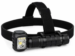De Weelde 2100 lumen hoofdlamp - Red/White Light
