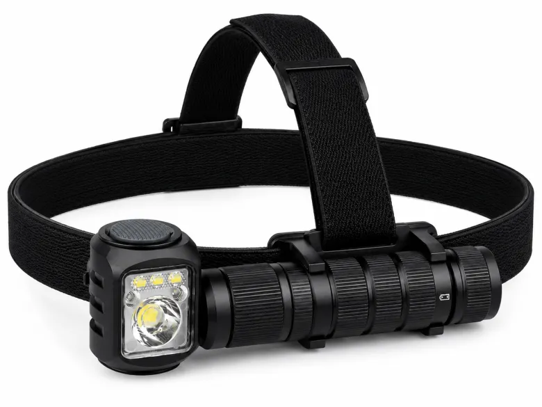 De Weelde 2100 lumen hoofdlamp - Red/White Light