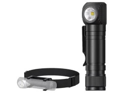 De Weelde 1200 lumen oplaadbare Hoofdlamp
