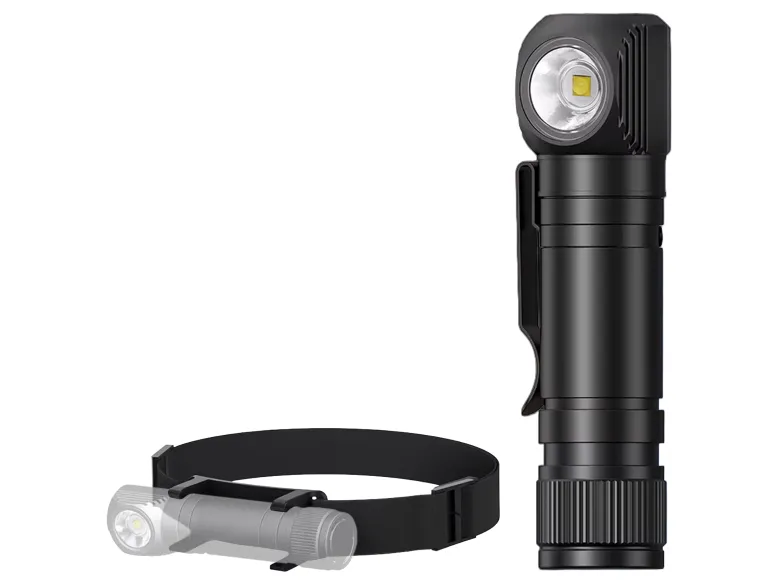 De Weelde 1200 lumen oplaadbare Hoofdlamp